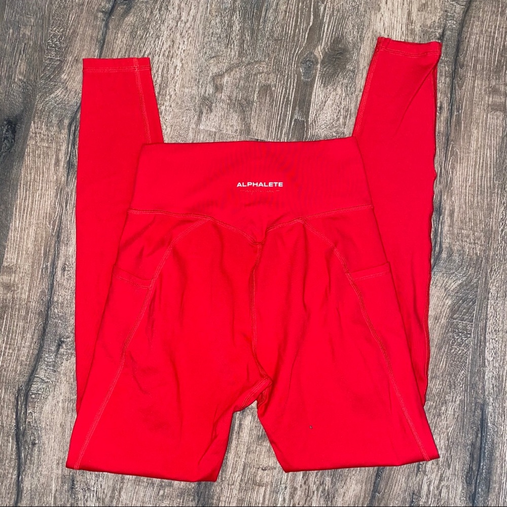 Alphalete alphalux pocket leggings